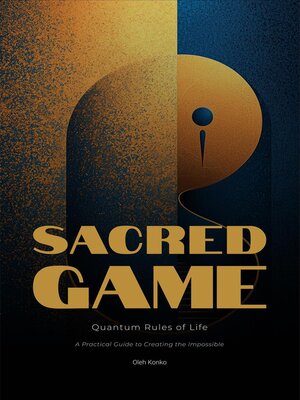 cover image of The Sacred Game